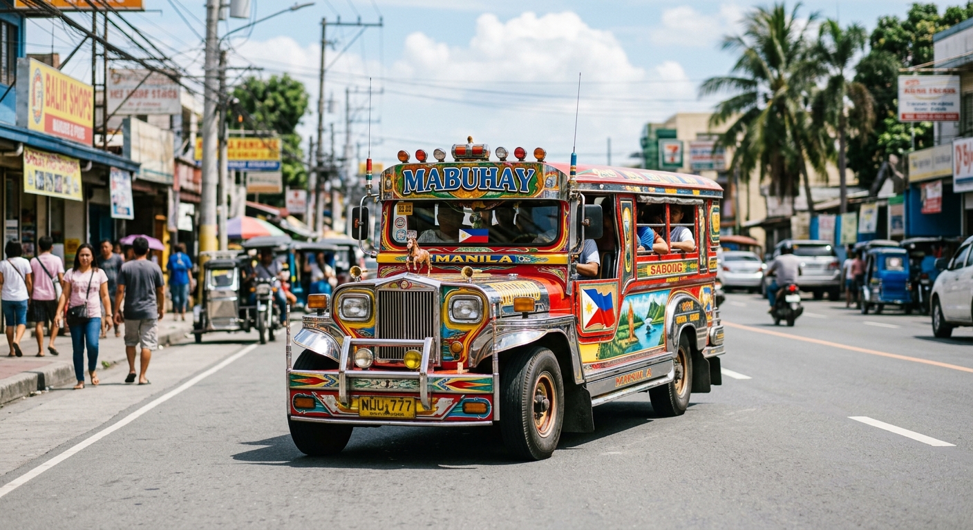 jeepney