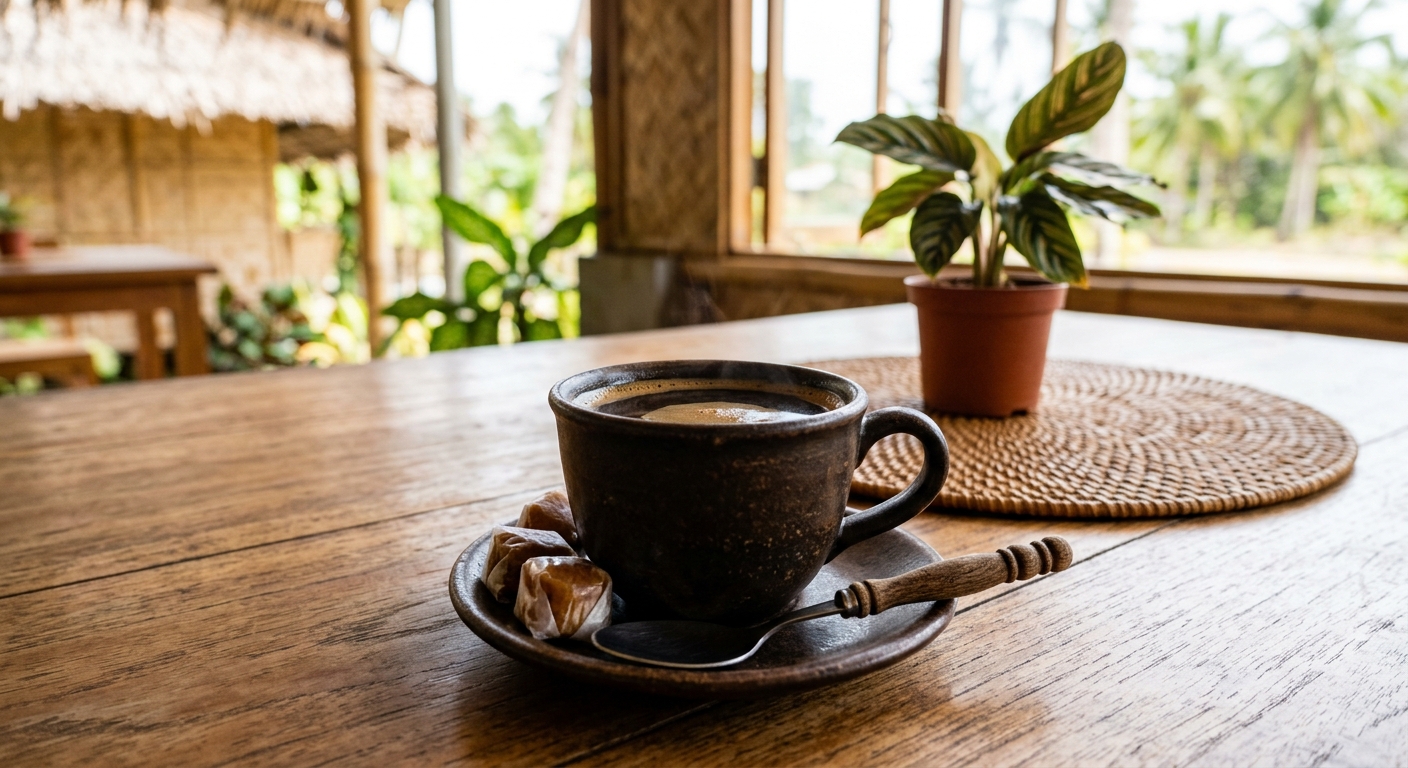 café