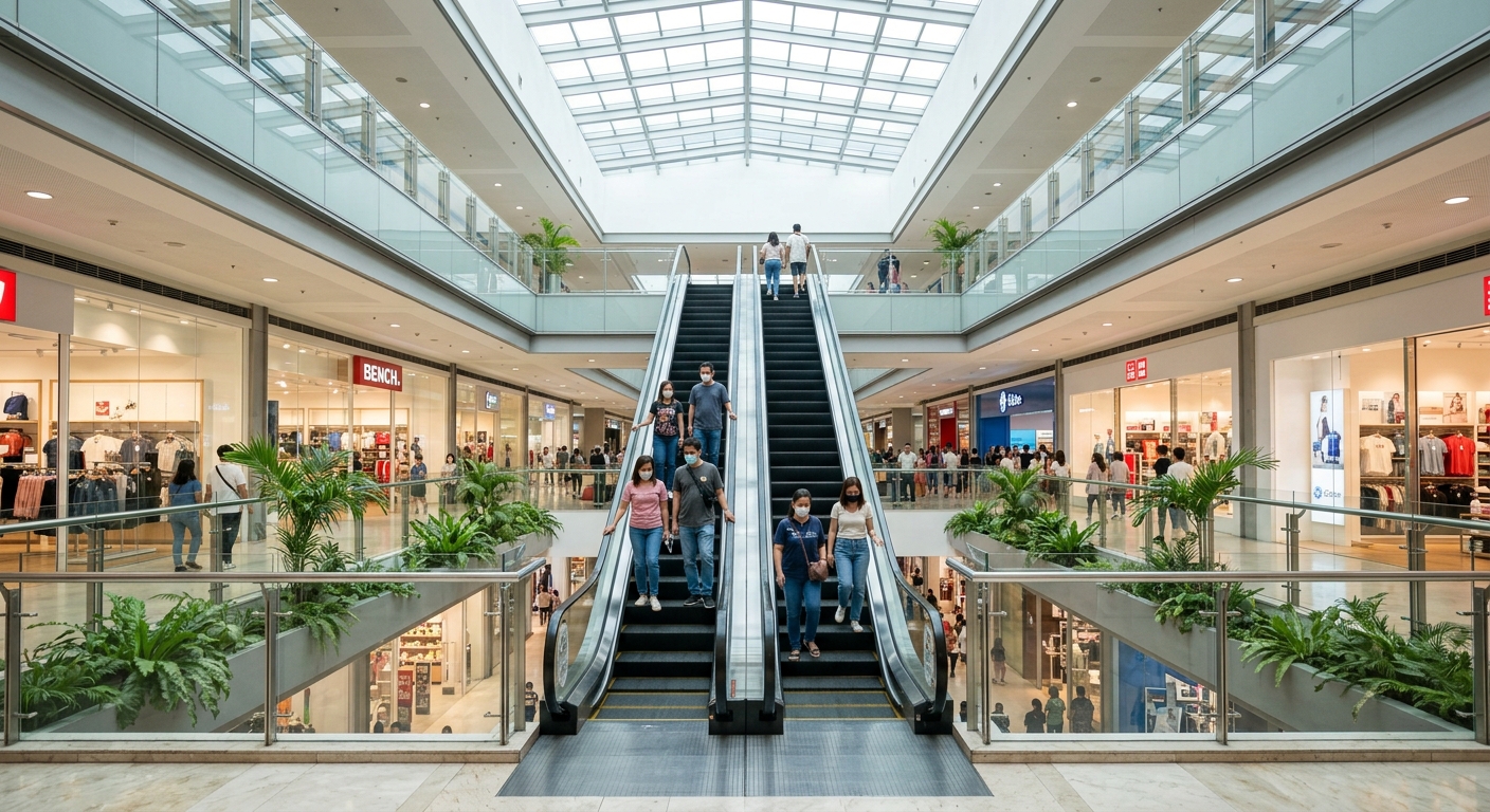 centro comercial