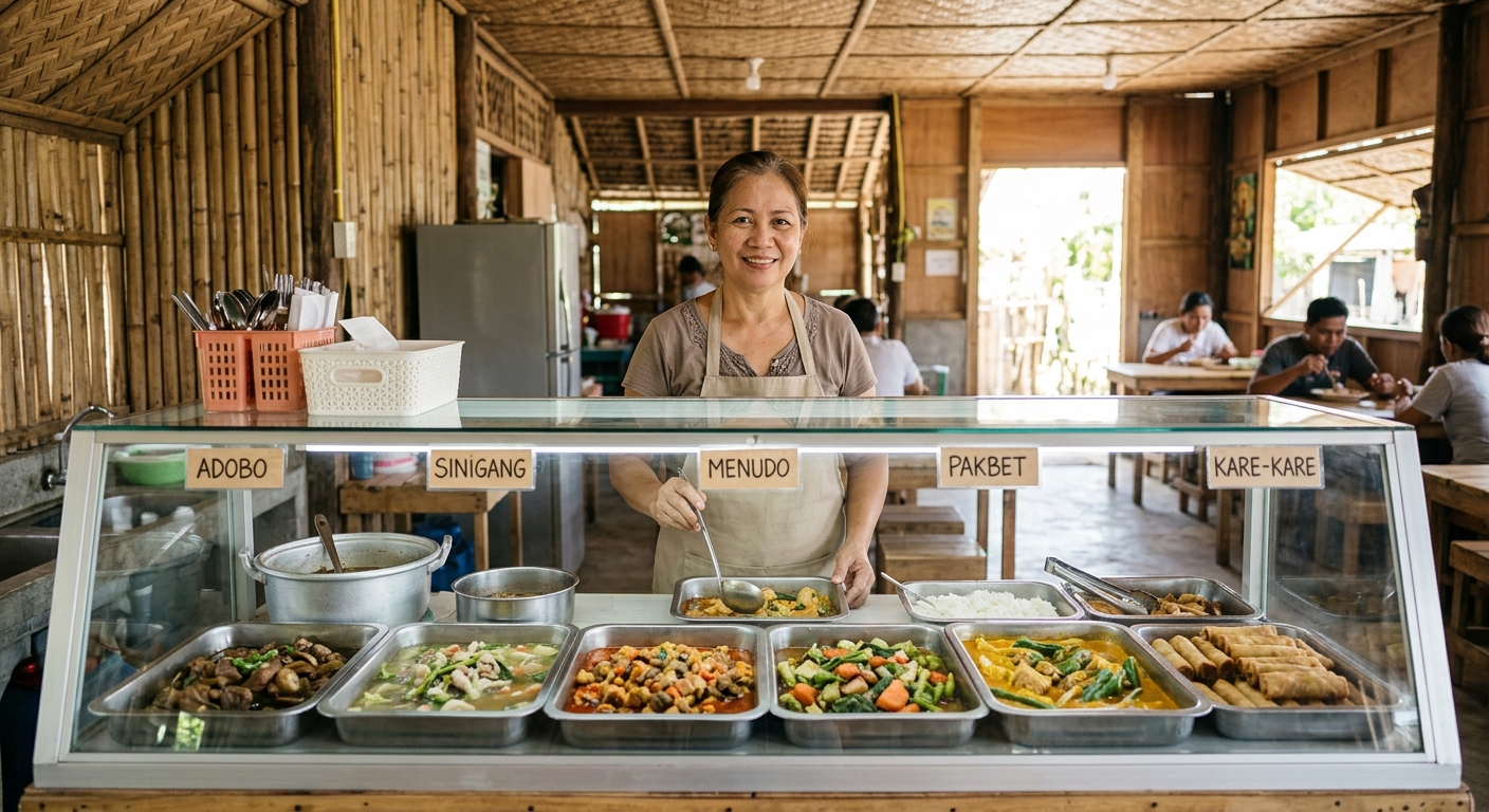 식당